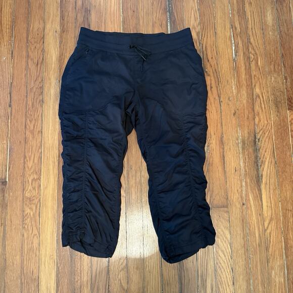 The North Face Womens Pants Aphrodite 2.0 Black Lightweight Cropped Size Large - Picture 4 of 9